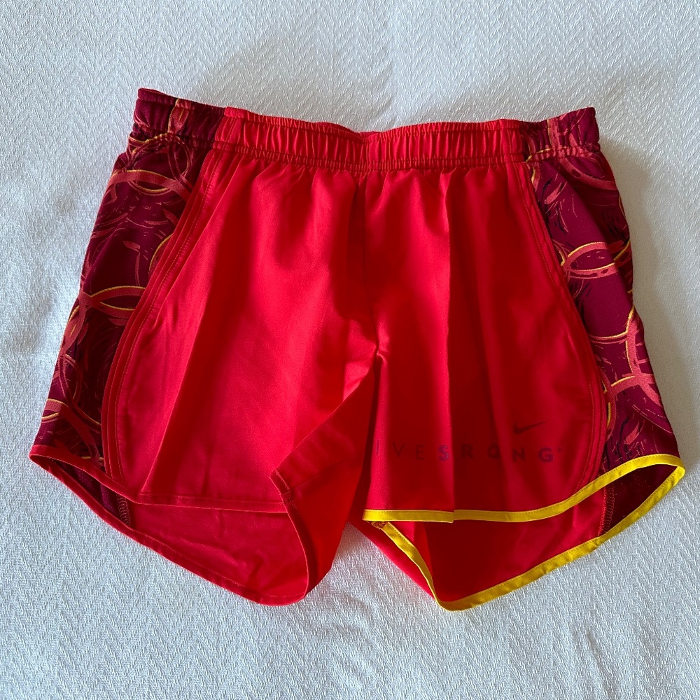 Nike Athletic Short, Size XS, Red